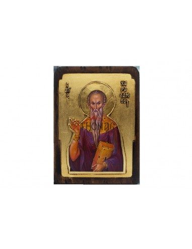 Икона Святой Харалампий со Святой Горы Афон