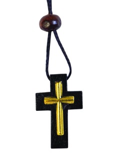 Wooden Neck Cross