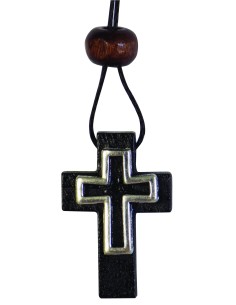 Wooden Neck Cross