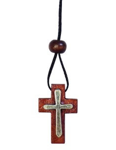 Wooden Neck Cross