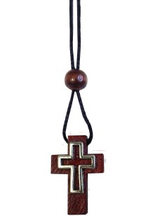 Wooden Neck Cross