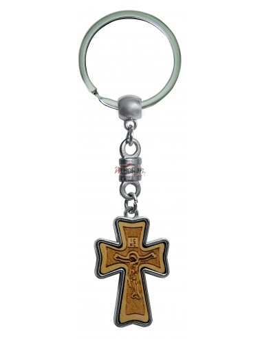 Key ring Cross