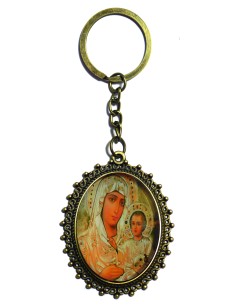 Keychain Virgin Mary and...