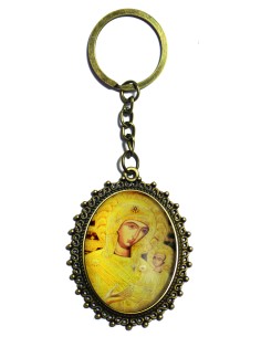 Keychain Virgin Mary &...