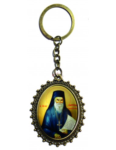 Брелок с изображением Святого Иосифа Кавсокаливского