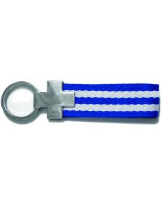 Keychain Greek flag