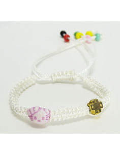Children's macrame bracelet