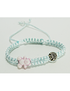 Children's macrame bracelet