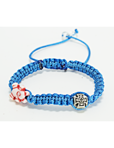 Children's macrame bracelet