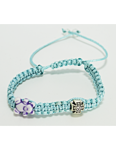 Children's macrame bracelet