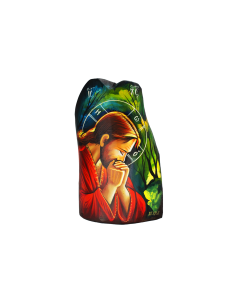 Спаситель Иисус Христос Молящийся писаная икона ручной работы со Святой Горы Афон