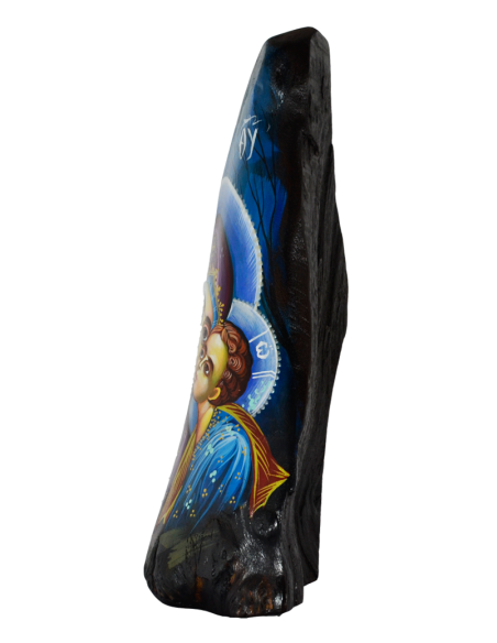 Παναγία η Γλυκοφιλούσα σε κορμό