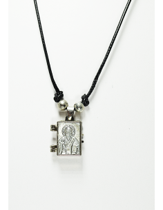 Нательный кулон с изображением Святого Спиридона