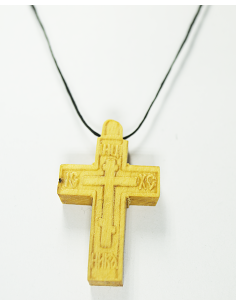 Wooden neck cross