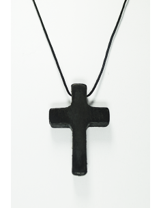 Wooden neck cross