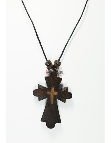 Wooden neck cross