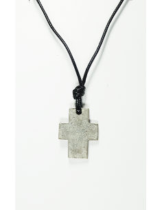 Metal neck cross