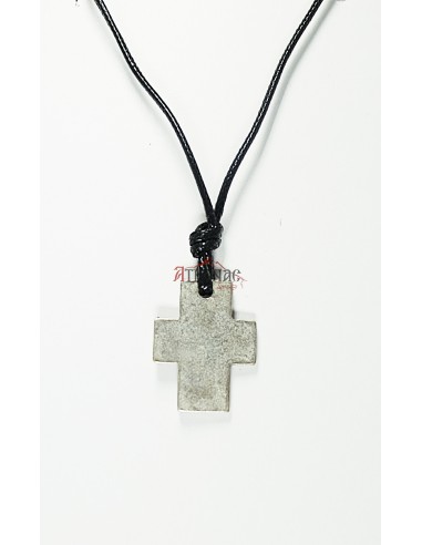 Metal neck cross