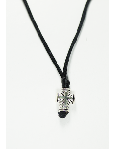 Metal neck cross