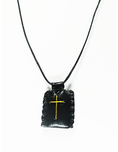 Neck amulet with psalms of...