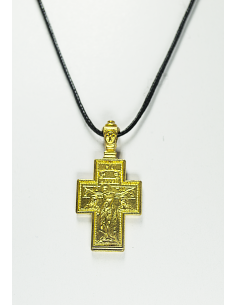 Metal neck cross