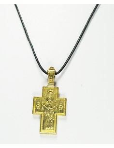 Metal neck cross 2