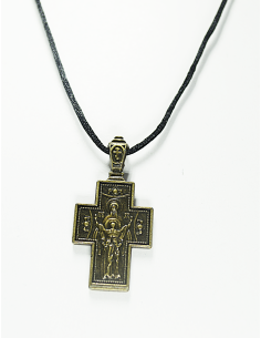 Metal neck cross