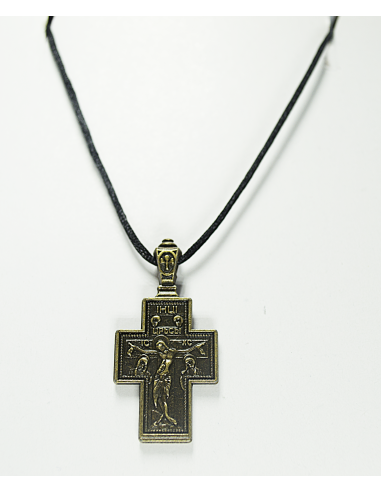 Metal neck cross