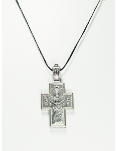Metal neck cross