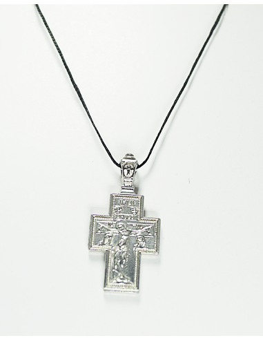 Metal neck cross