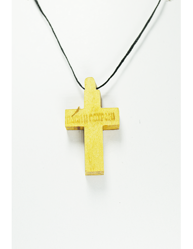 Wooden neck cross