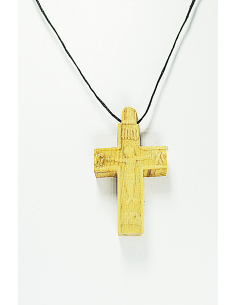 Wooden neck cross