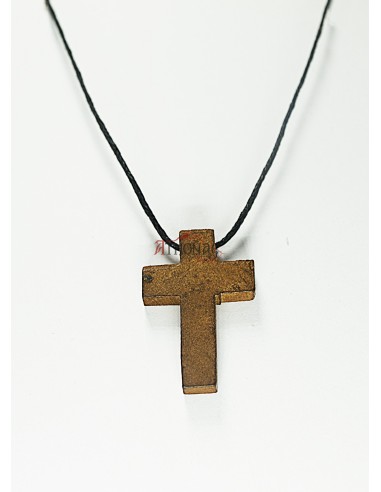 Нательный деревянный крест со Святой Горы Афон