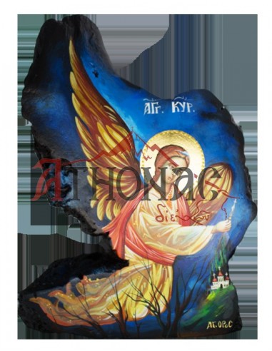 Ангел Бога  (Ангел Хранитель) писаная икона ручной работы со Святой Горы Афон
