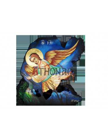 Ангел Бога  (Ангел Хранитель) писаная икона ручной работы со Святой Горы Афон