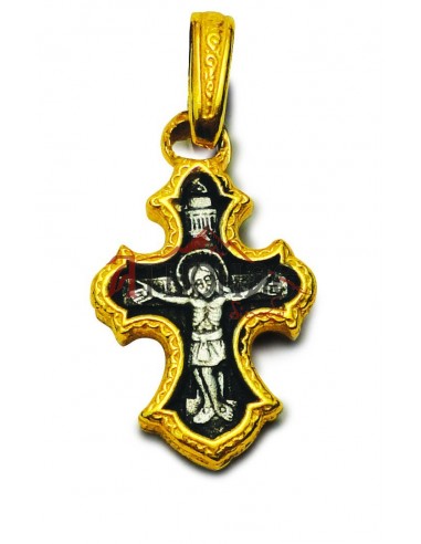 Neck Cross (Jesus Christ & Virgin Mary)