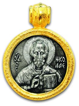 Neck pendant (Agios Nikolaos)