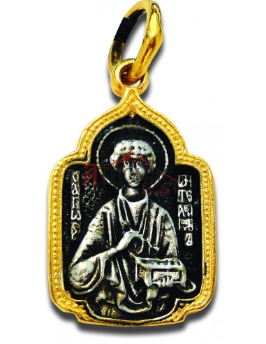 Neck pendant (Saint Panteleimon)