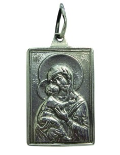 Neck pendant (Virgin Mary &...