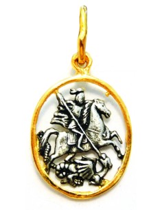 Neck pendant (Saint George)
