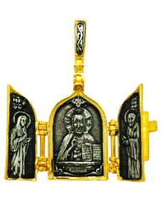 Neck pendant (triptych)... 2
