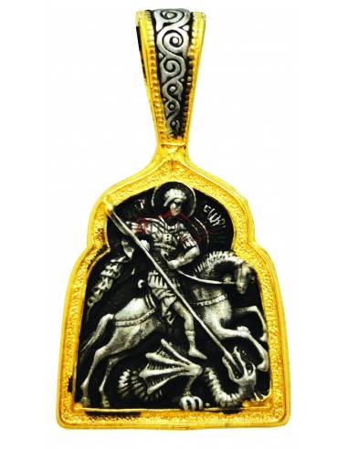 Neck pendant (Saint George)