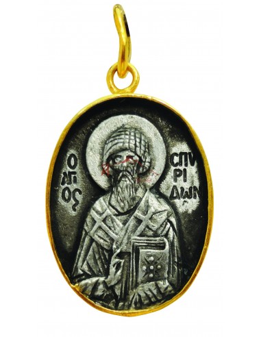 Neck pendant (Saint Spyridon)