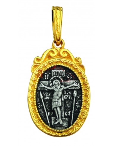 Neck pendant (Virgin Mary & Jesus...
