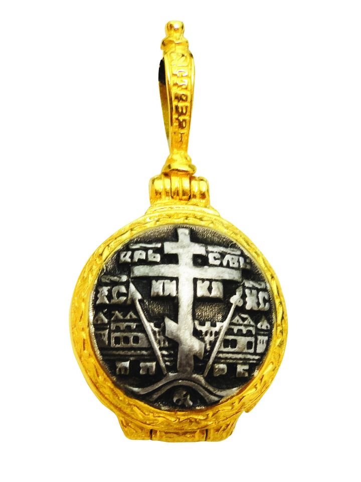 Neck pendant (Virgin Mary & Jesus Christ)