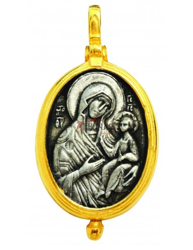 Pendant - Neck Amulet (Virgin Mary &...