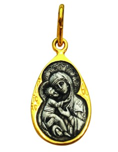 Neck pendant (Virgin Mary &...