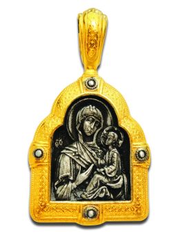 Neck pendant (Virgin Mary & Jesus Christ)