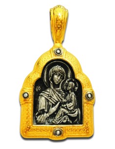 Neck pendant (Virgin Mary &...