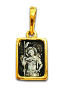 Neck pendant (Saint George)